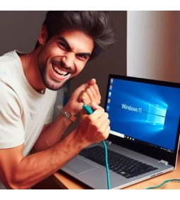 Windows 11 telepítése Online fiók vagy Internet nélkül