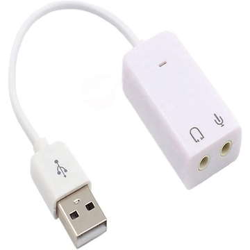 Külső  USB adapter 3,5 hüvelykes, 15 cm-es hangkártyával