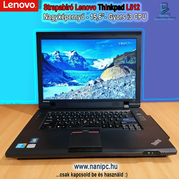 Olcsón profi Lenovo Thinkpad L512 i3