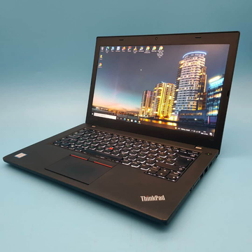 Megbízható Ultrabook LENOVO ThinkPad T460 I5-6300u/8GB/256SSD/14