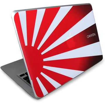 CANYON Notebook matrica Rising Sun 16" laptophoz