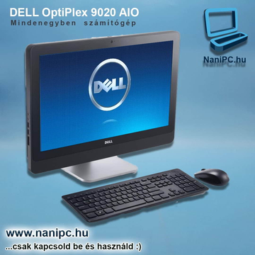 Mindenegyben PC Dell OptiPlex 9020 AIO i7