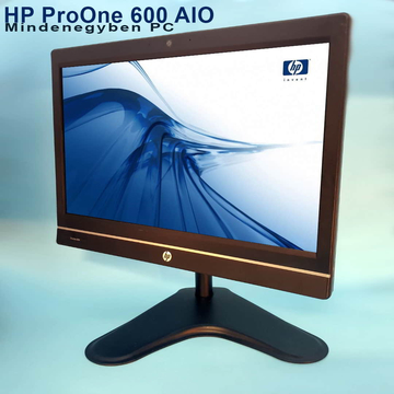Minden egyben Számítógép HP ProOne 600 G1