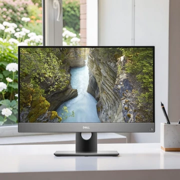 Dell OptiPlex 7770 All-in-One PC 27 colos Full HD kijelzővel, Intel Core i5-9500 processzorral