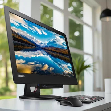 Lenovo ThinkCentre Tiny-In-One 23 colos All-in-One PC Intel Core i5-4460T processzorral