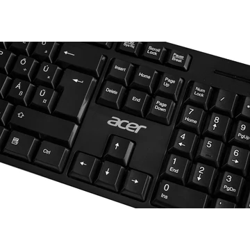 Magyar Acer Billentyűzet + optikai egér vezetékes AKW900 + AMW920