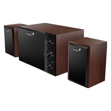 Genius SW-2.1 350 Aktív hangfal Wood
