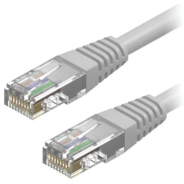 Cat5E UTP LAN hálózati kábel 3 méter RJ45 csatlakozókkal