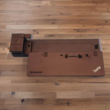 ThinkPad Pro Dokkoló T450/T550/T440/T540p/ X240 (40A1, 40A10065XX) Port replicator