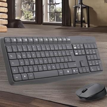 Logitech Wireless Desktop MK235 strapabíró vezeték nélküli billentyűzet–egér páros