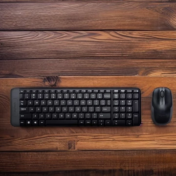 Logitech Wireless Desktop MK220 vezeték nélküli billentyűzet  + egér