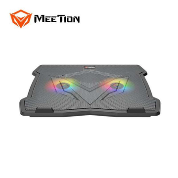 Meetion laptop hűtő (2db ventilátor) CP2020 9" - 15,6"