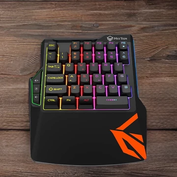 MEETION egykezes Gaming billentyűzet MT-KB015 (Balkezes)
