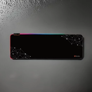 Meetion MT-PD121 RGB XL gamer egérpad