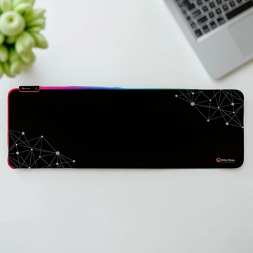 Meetion MT-PD121 RGB XL gamer egérpad