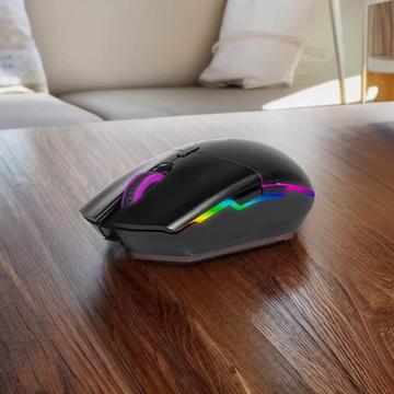 Rampage SMX-R63 Glory USB Gaming Egér - Fekete
