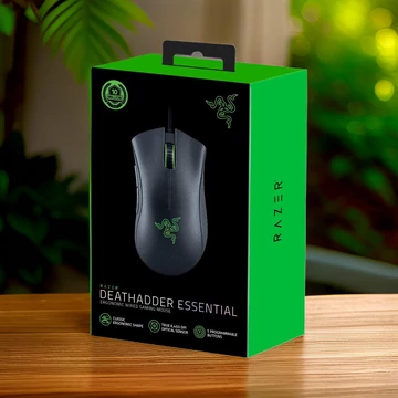 Razer DeathAdder Essential gamer optikai egér