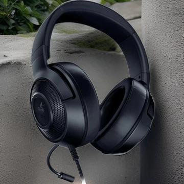 Razer Kraken X Lite Gaming fejhallgató, Virtuális 7.1, Fekete Gaming Fejhallgató