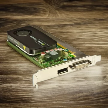 NVIDIA QUADRO® 295 256MB 128bit VGA Játék és CAD Tervezéshez  Videokártya /PC VGA