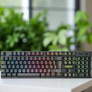 Everest Gamer Magyar Billentyűzet KB-188