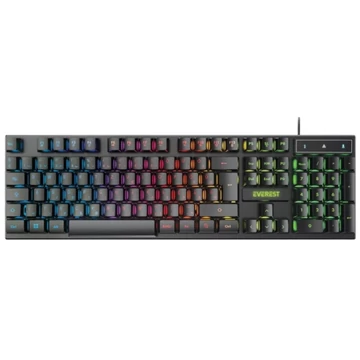 Everest Gamer Magyar Billentyűzet KB-188