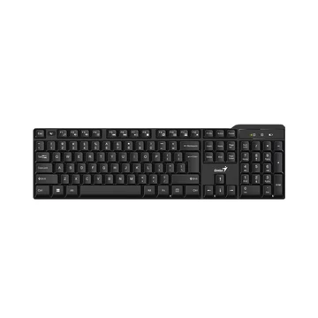  Genius KB-7100X vezeték nélküli billentyűzet fekete magyar kiosztás