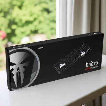 APEDRA Vezetékes billentyűzet + egér, KM-520, USB HUN Fekete