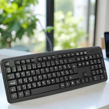 Kolink 3162U Membrános Fekete Magyar USB Billentyűzet tartós kivitelben
