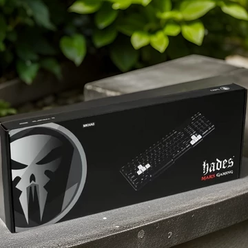 APEDRA Vezetékes billentyűzet + egér, KM-520, USB HUN Fekete