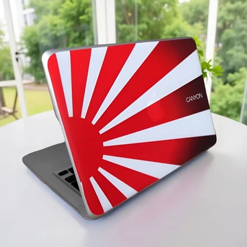 CANYON Notebook matrica Rising Sun 16