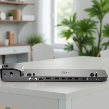 HP UltraSlim dokkoló állomás 2013 USB 3.0 Csatlakozóval (D9Y32AA)