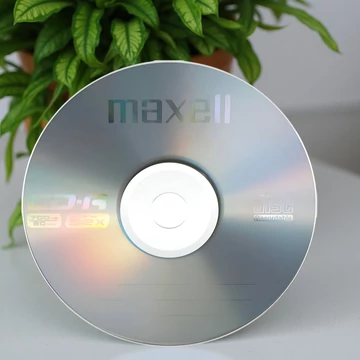 Maxell CD-R 52X lemez - papirtokban