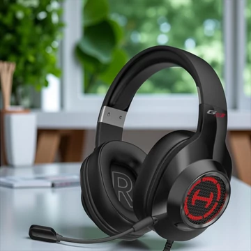 Edifier HECATE G2 II gamer fejhallgató fekete 7.1  RGB világítás