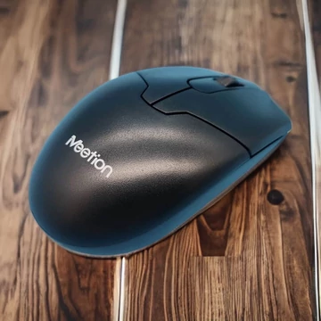 Meetion MT-M360 USB vezetékes egér - Fekete