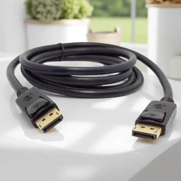 Kiváló minőségű DisplayPort kábel 1,5 méteres hosszúságban 4K támogatással