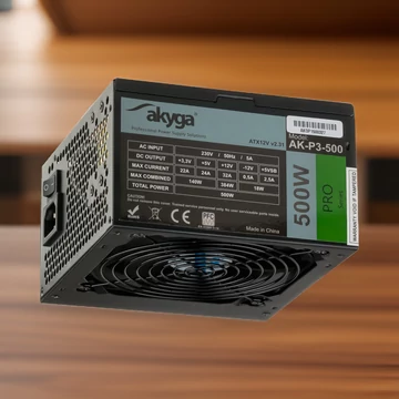 Akyga ATX AK-P3-500 500W Tápegység