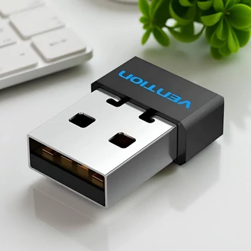 Vention KDRB0 WiFi USB adapter prémium minőségű vezeték nélküli kapcsolathoz