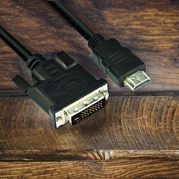 VCOM átalakító kábel HDMI to DVI 3m