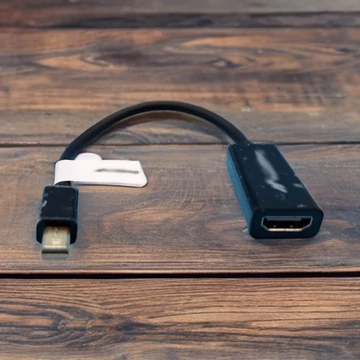 Mini Display Port to HDMI átalalkító adapter
