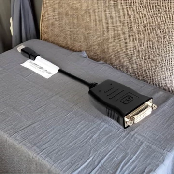 Mini DisplayPort apa - DVI anya adapter