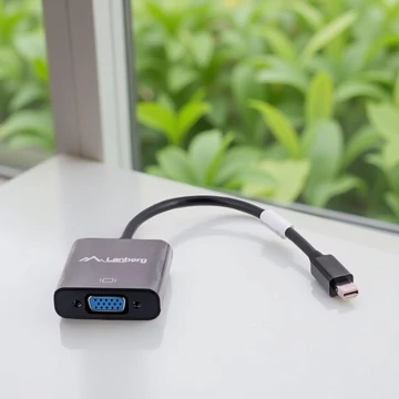 Mini Display Port to VGA átalalkító adapter