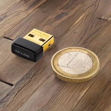 Wifi 150Mbps vezeték nélküli N-es Nano USB adapter