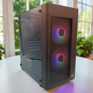 AeroCool Hexform 8500 Gamer PC i5-8500-6/6mag/16DDR4/480SSD Új termék!