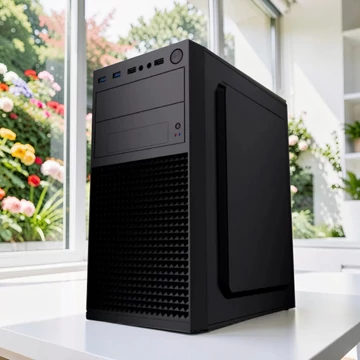AMD Ryzen 3 3200G asztali PC 8GB RAM 256GB NVMe SSD Radeon Vega 8 Graphics Windows 11