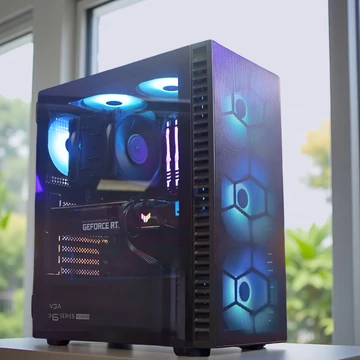 Ultimate Platinum i5-12400F/16DDR4/1TB/5060ti 8GB Gamer PC