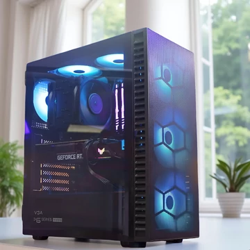 Ultimate Diamond i5-12400F/32DDR4/2TB/5060ti 8GB Gamer PC