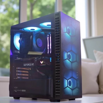 Ultimate Gold i5-12400F/32DDR4/1TB/5060 8GB Gamer PC