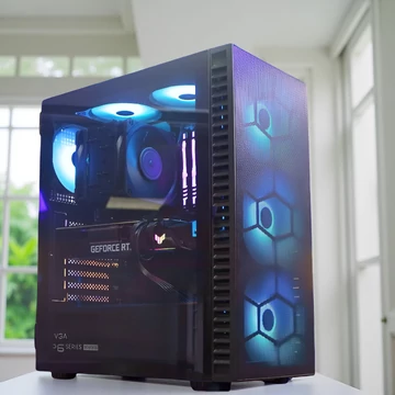 Ultimate Diamond i5-12400F/32DDR4/1TB/5060ti 8GB Gamer PC