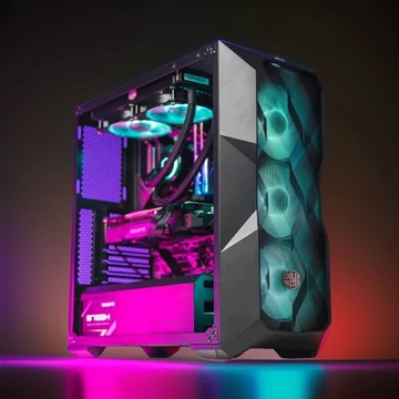 ✅ A Játék Új Dimenziója ❗MASTERBOX V2 i5-12400F/32DDR5/1TB NVME/Nvidia RTX4060 Gamer PC