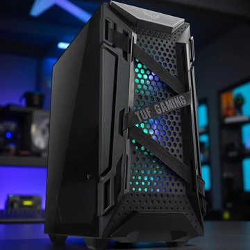 ✅ A Játék Új Dimenziója ❗ASUS TUF Gaming GT301 i5-12400F/32DDR5/1TB NVME/Nvidia RTX4060 Gamer PC